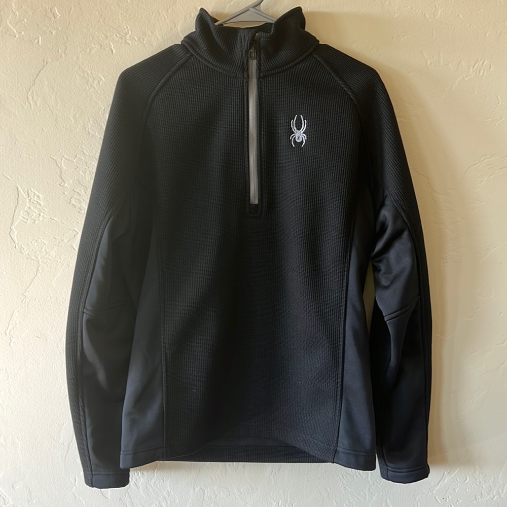 **SOLD on Mercari** Spyder Pitch 1/2-Zip Heavy Weight Core Sweater
